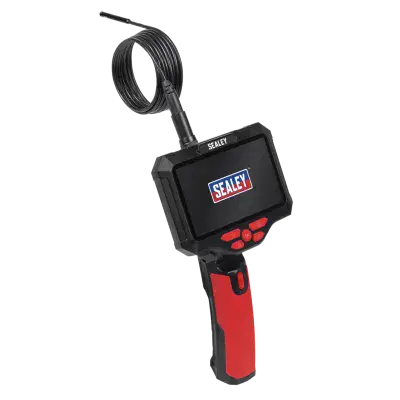 Sealey VS8118 Video Borescope 5.5mm Camera Dual Lens & 5