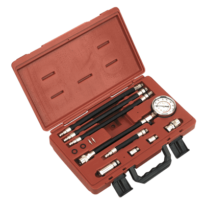 Sealey VSE206 Petrol Compression Test Kit 10pc