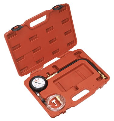 Sealey VSE3157 Diesel Compression Gauge, Hose & TDC Base Kit