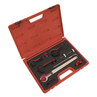 Sealey VSE5760 Petrol Engine Timing Tool Kit - VAG 1.0, 1.2, 1.4 TSi - Belt Drive