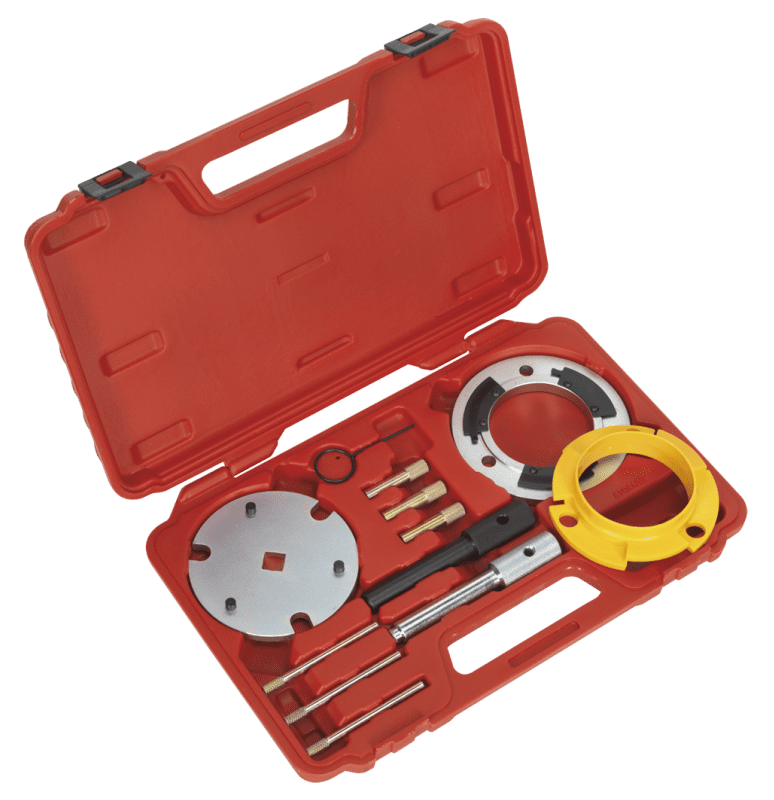 Sealey VSE5841A Diesel Engine Setting/Locking & Injection Pump Tool Kit ...