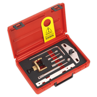 Sealey VSE5941 Diesel Engine Timing Tool Kit - Ford, PSA - Belt Drive