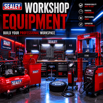 Sealey Workshop Equipment