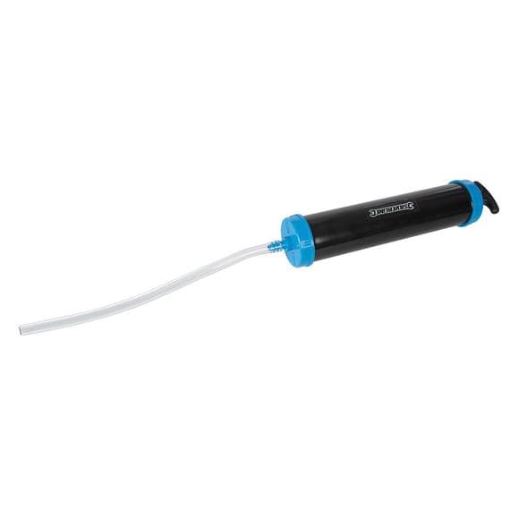 Silverline 380451 Oil Suction Gun 500cc