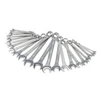 Silverline 633470 22 Piece Metric & AF Combination Spanner Set