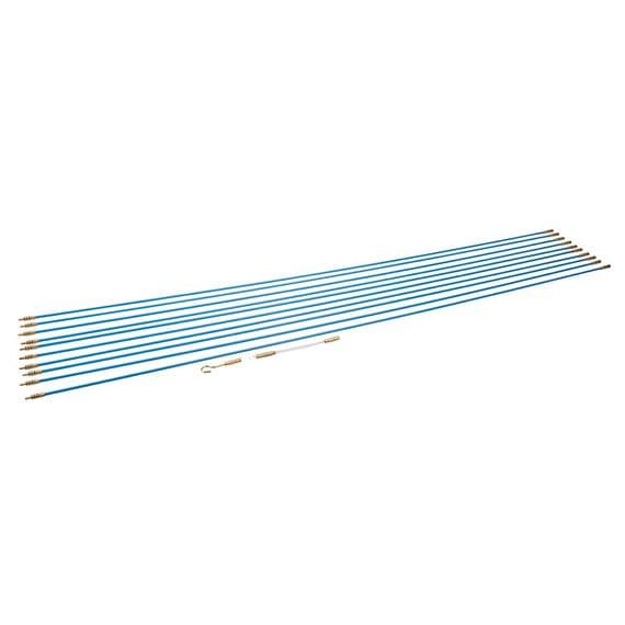 Silverline 633531 13 Piece Cable Access Kit
