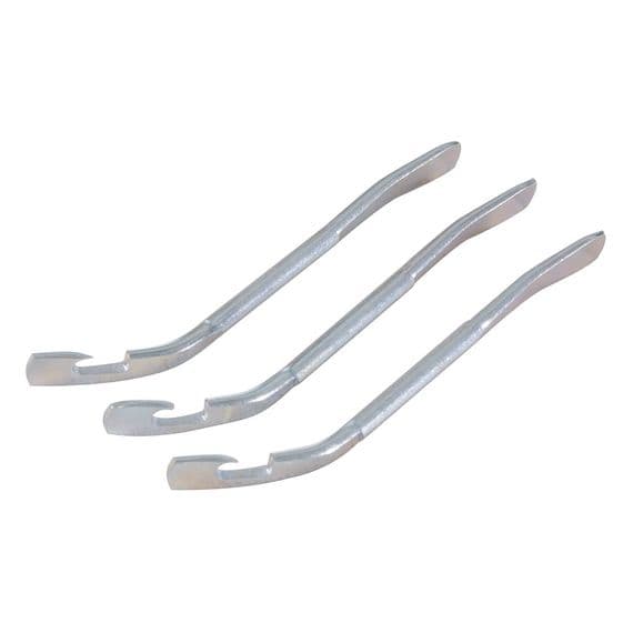 Silverline 893867 3 Piece 110mm Metal Tyre Lever Set