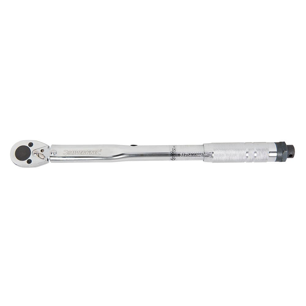 Silverline 962219 3/8" Drive Torque Wrench 20 110Nm