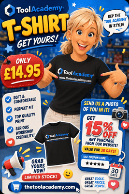 SPECIAL COUPON OFFER! Tool Academy Tee (T-SHIRT)