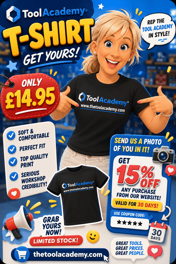 SPECIAL COUPON OFFER! Tool Academy Tee (T-SHIRT)