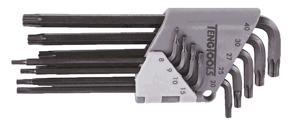 Teng 1479TX 9 Piece TX Key Set