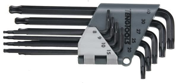 Teng 1479TX1 9 Piece Ball Point Head TX Key Set