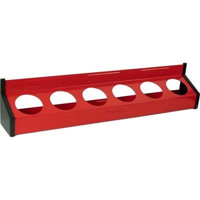 Teng 580CN Magnetic Tray For 6-Cans 640mm (Red)