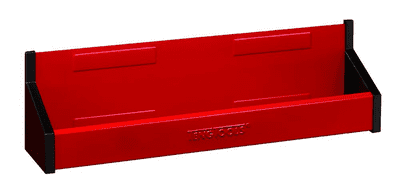 Teng 580K Magnetic Tools Tray 230mm (Red)