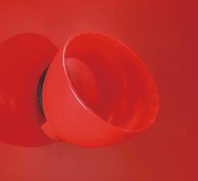 Teng 580Q 112mm Diameter Roller Cabinet Magnetic Plastic Bowl