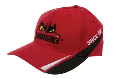 Teng P-CAP8 Embroidered Red Baseball Cap