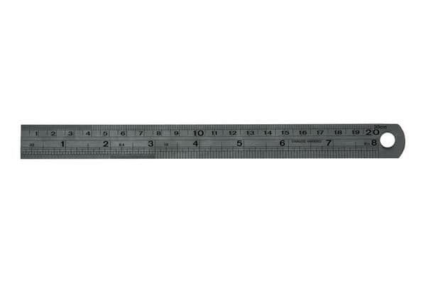 Teng ST200 200mm Steel Rule