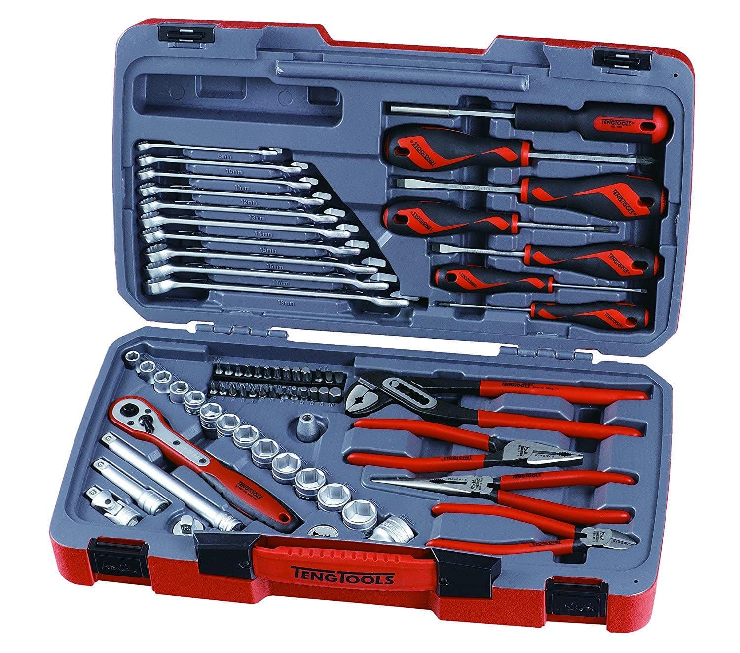 Teng T3867 67 Piece 3/8