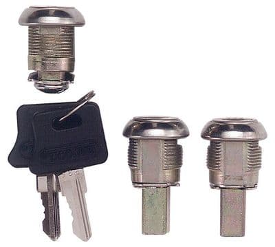 Teng TC-LOCK3 One Key Fits All 3 Locks