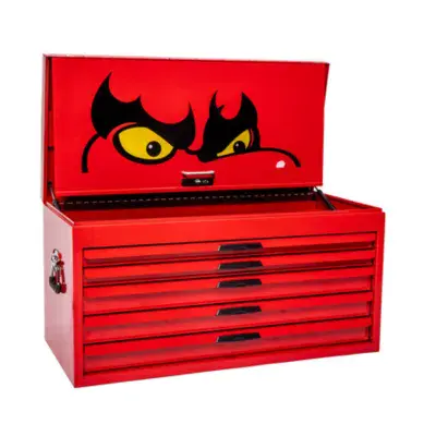 Teng TC205NF 5 Drawer 37 Inch Wide Heavy Duty Top Box