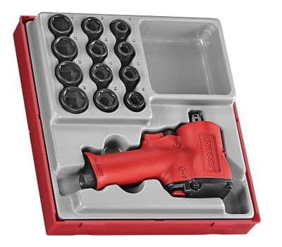 Teng TTDAWM13M 1/2 Drive Compact Impact Gun Set