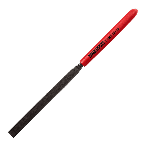 Teng TTNF12-12 Round Edge Flat Type Needle File