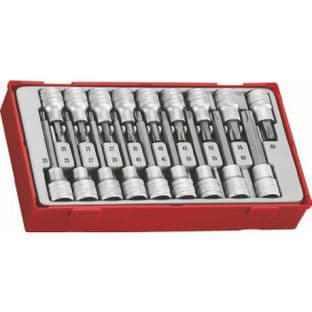 Teng TTTX18 18 Piece 1/2 Drive TX Set