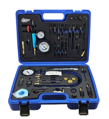Trademarque TMCLTK 46 Piece Petrol & Diesel Engine Compression & Leak Tester Kit