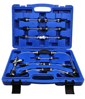 Trademarque TMDPBK Universal Diesel Priming & Bleeding 7 Piece Set