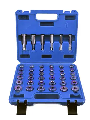 Trademarque TMODTR 114 Piece Oil Drain Plug Thread Repair Kit