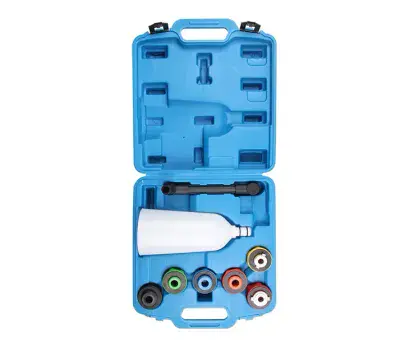 Trademarque TMOFAS Oil Funnel & Adapter Engine Oil Filler 8 Piece Set