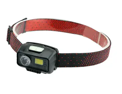 Trademarque TMT62 Rechargeable Motion Sensor Head Torch 500 Lumens