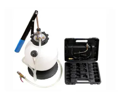 Trademarque TMTFS Transmission Oil Filling System With 15 Piece Adaptors