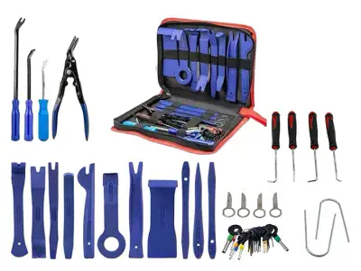 Trademarque TMTTS Car Trim, Stereo and Terminal Removal 44 Piece Set