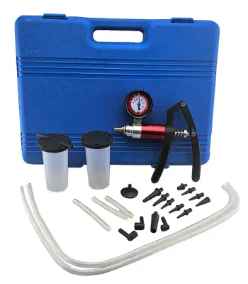 Trademarque TMVPTK 21 Piece Hand Held Vaccum Pump & Pressure Test Kit