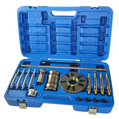 Trademarque TMWHPS 18 Piece Heavy-Duty Hub & Driveshaft Removal Kit