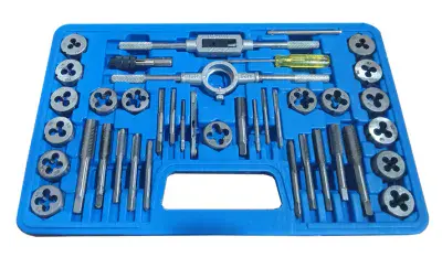 Trademarque Tools TMTDS40 40 Piece Metric Tap & Die Set