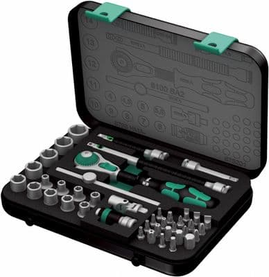 Wera 05003533001 8100 SA 2 42 Piece 1/4
