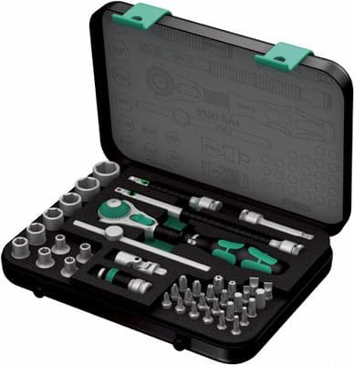 Wera 05003535001 8100 SA 4 41 Piece 1/4