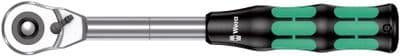 Wera 05003780001 8006 C Zyklop Hybrid Ratchet With Switch Lever And 1/2