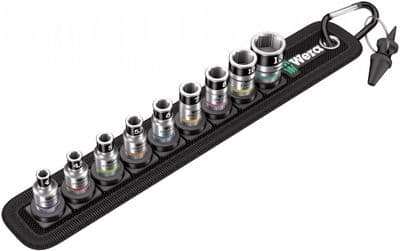 Wera 05003880001 Belt 1 10 Piece Zyklop 1/4