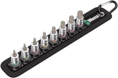 Wera 05003881001 Belt 2 8 Piece Zyklop 1/4