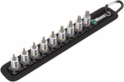 Wera 05003882001 9 Piece Belt 3 1/4