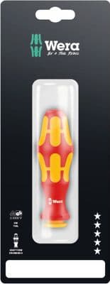 Wera 05003990001 817 VDE Kraftform Blade-Holding Handle 9mm Drive 98mm Long