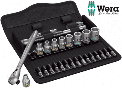 Wera 05004018001 8100 SA 8 28 Piece 1/4