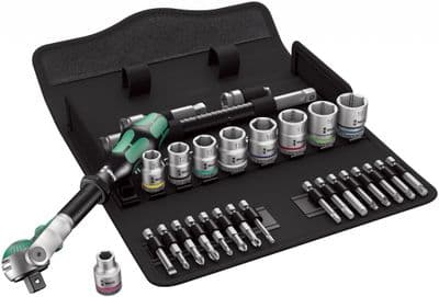 Wera 05004046001 8100 SB 6 29 piece 3/8
