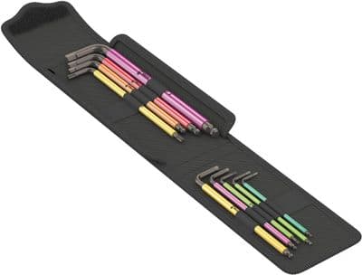 Wera 05004173001 Bicycle Set 4 9 Piece