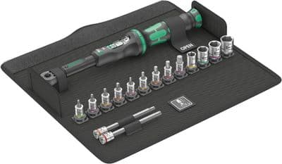 Wera 05004180001 16 Piece Bicycle Set 1 1/4