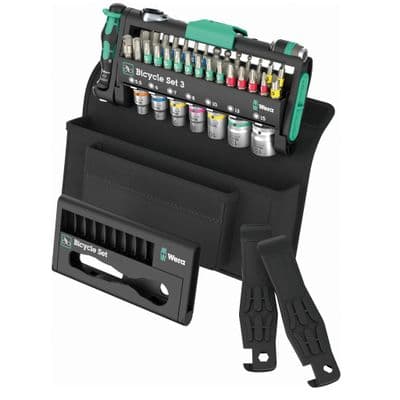 Wera 05004187001 Bicycle Set 3 41 Piece Screwdriving Tool Set