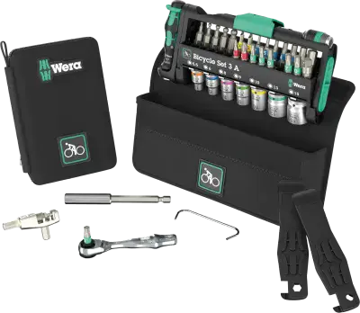 Wera 05004188001 Bicycle Tool Kit 40 Piece Set